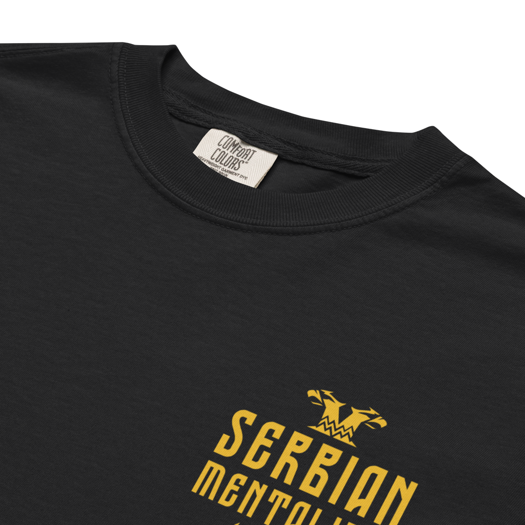 Unisex garment-dyed heavyweight t-shirt