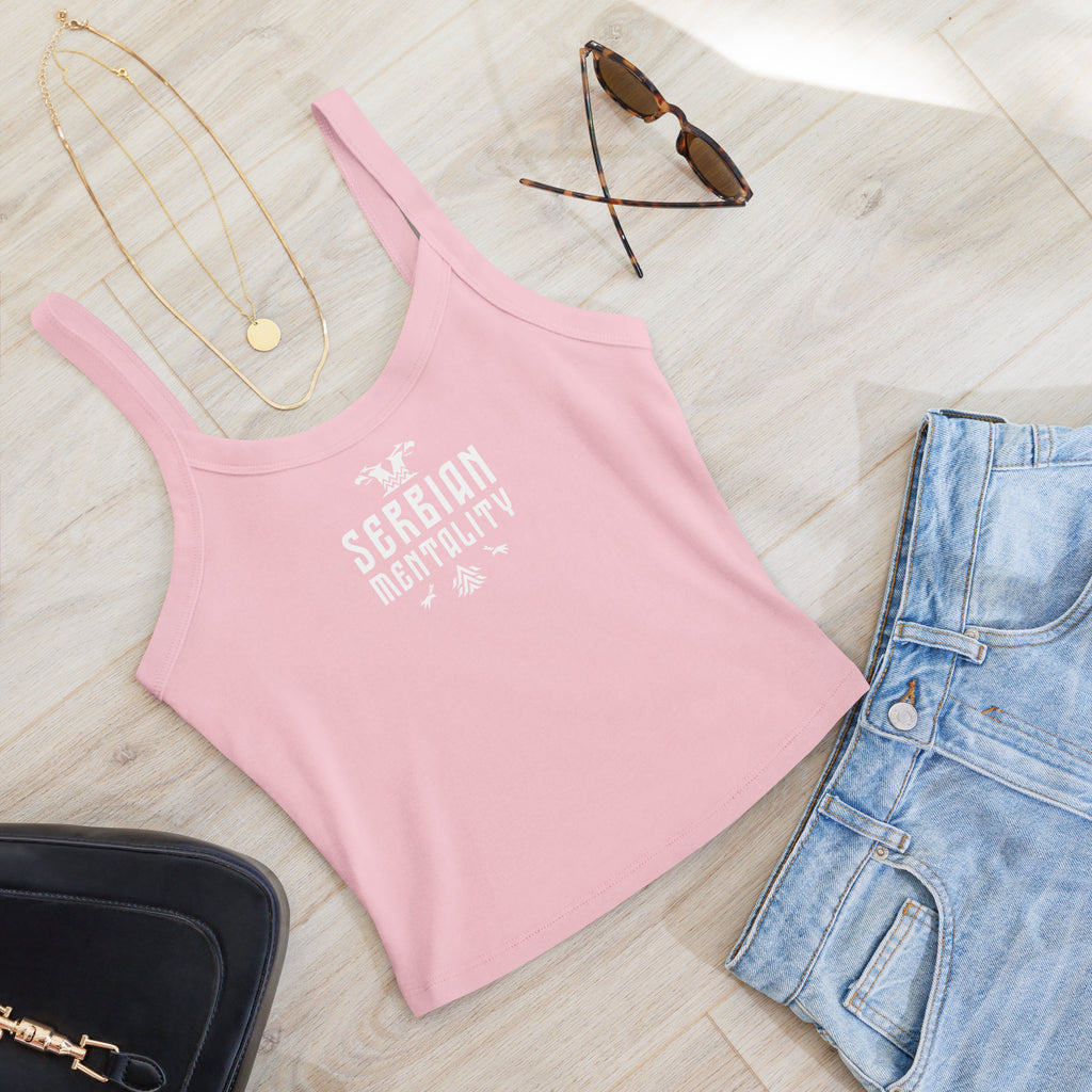 Women’s micro-rib tank top